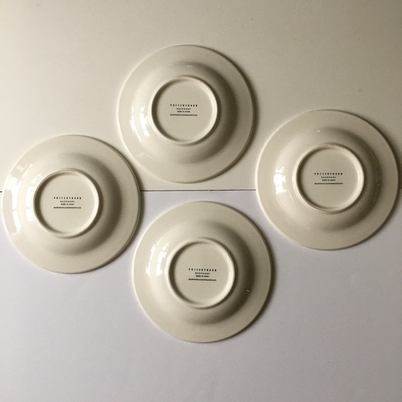 Pottery Barn Dining Set Of 4 Pottery Barn Stag Dinner Plate Dishes